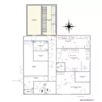 Plan Fromagerie agr&eacute;ment avec mesure