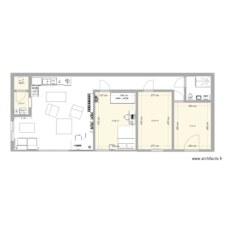 BOX. Plan de 0 pièce et 0 m2