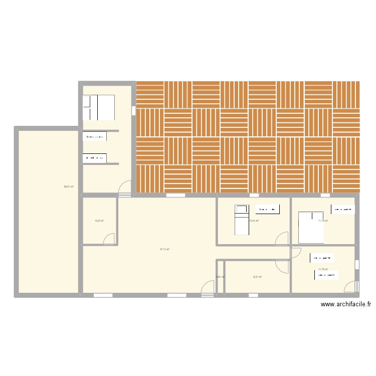 HOME NOUSS. Plan de 0 pièce et 0 m2