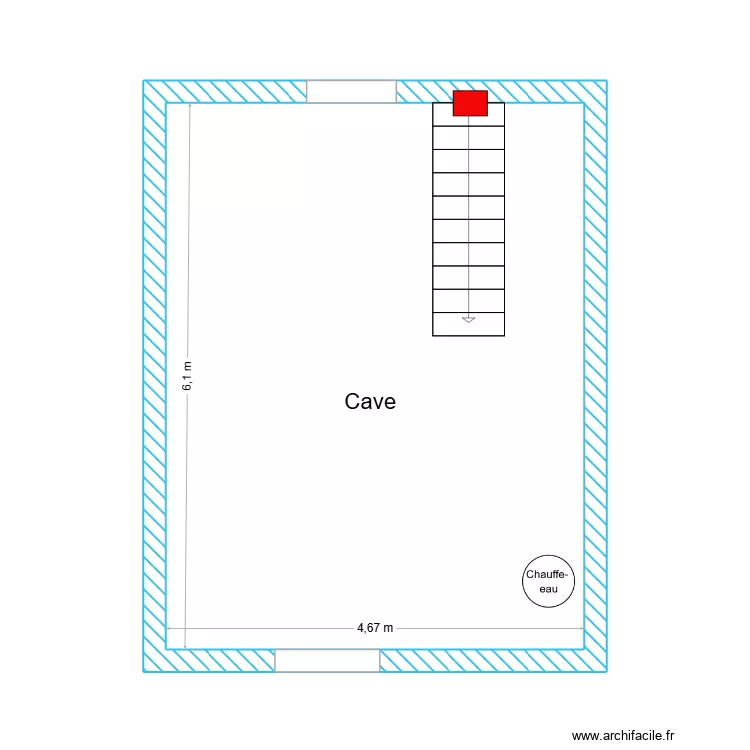 Motiaucourt Champignon 27 01 26. Plan de 1  et 28 m²