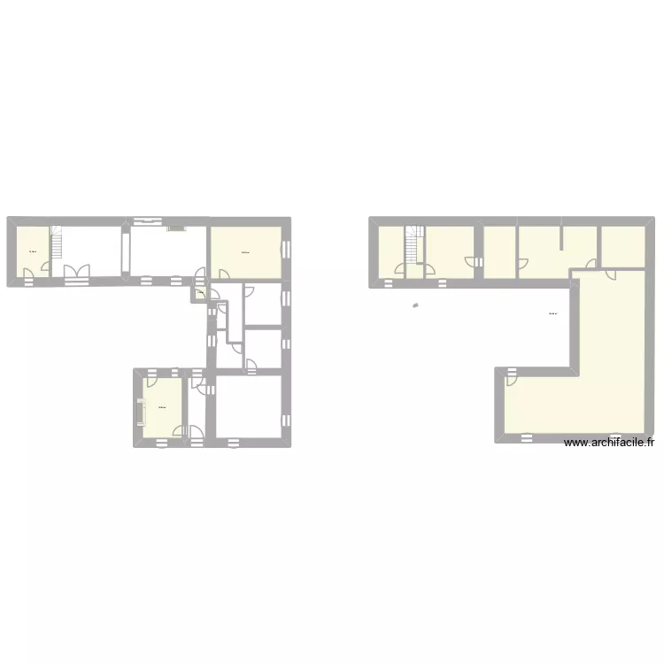 limeray. Plan de 5 et 252 m² limeray. Plan de 5 et 252 m²