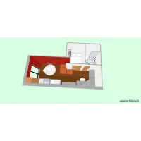 Studio aménager 2