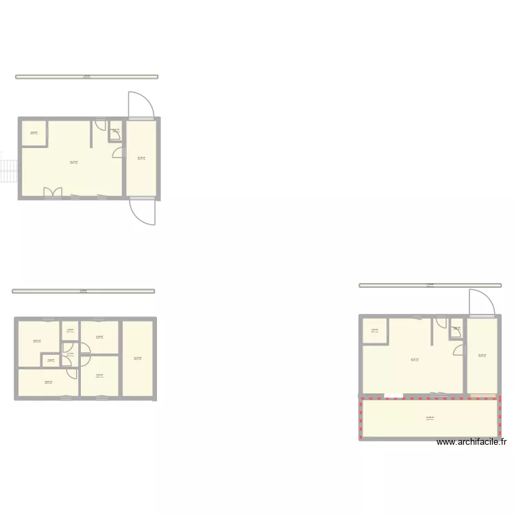 CHAMPAGNAC 1. Plan de 41 Pièces et 529 m² CHAMPAGNAC 1. Plan de 41 Pièces et 529 m²