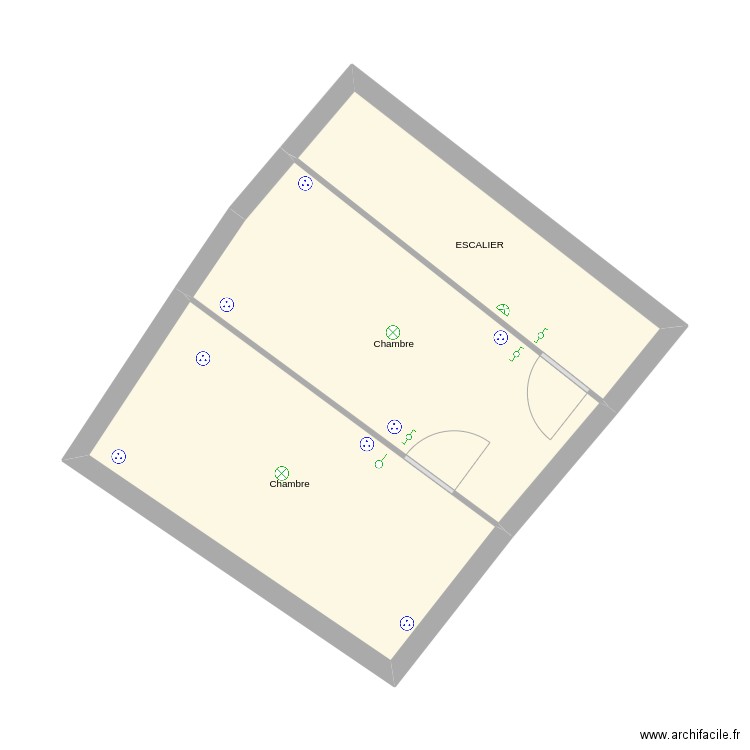 VALCARCE-1ER. Plan de 0 pièce et 0 m2