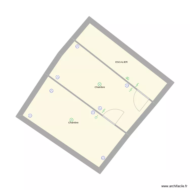 VALCARCE-1ER. Plan de 