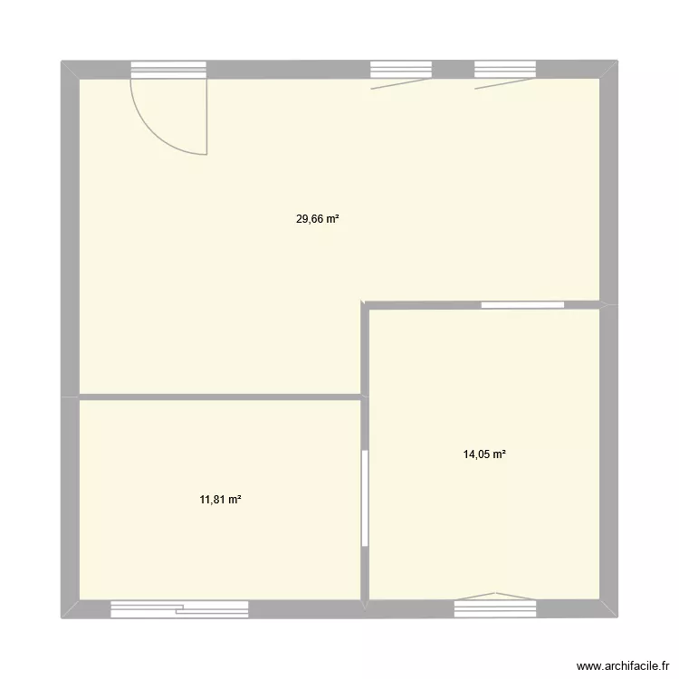lorene. Plan de 3 Pièces et 56 m² lorene. Plan de 3 Pièces et 56 m²