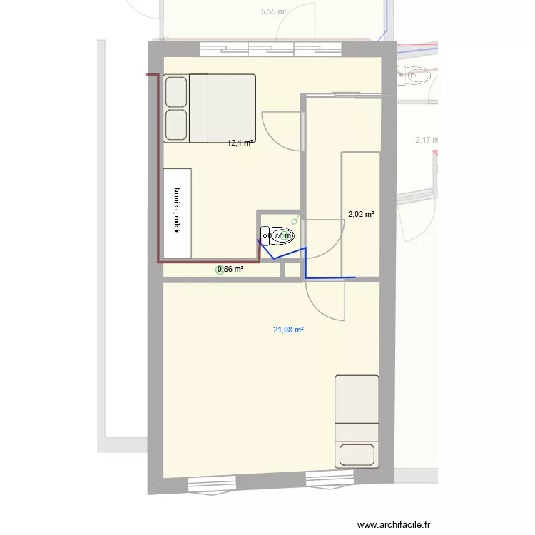 plan 01 maison yoan Plomberie. Plan de 12 et 115 m² plan 01 maison yoan Plomberie. Plan de 12 et 115 m²