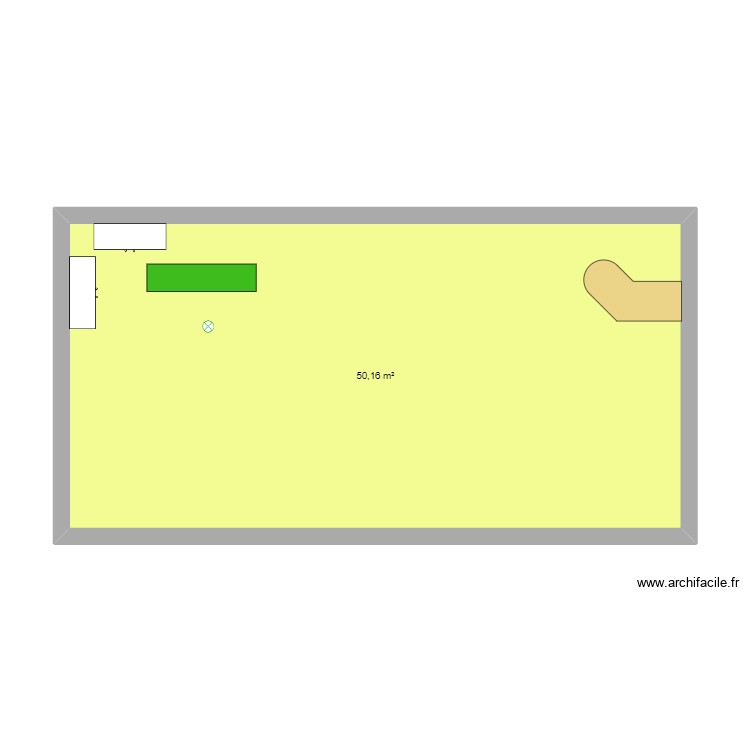 magasin 1tcva. Plan de 0 pièce et 0 m2