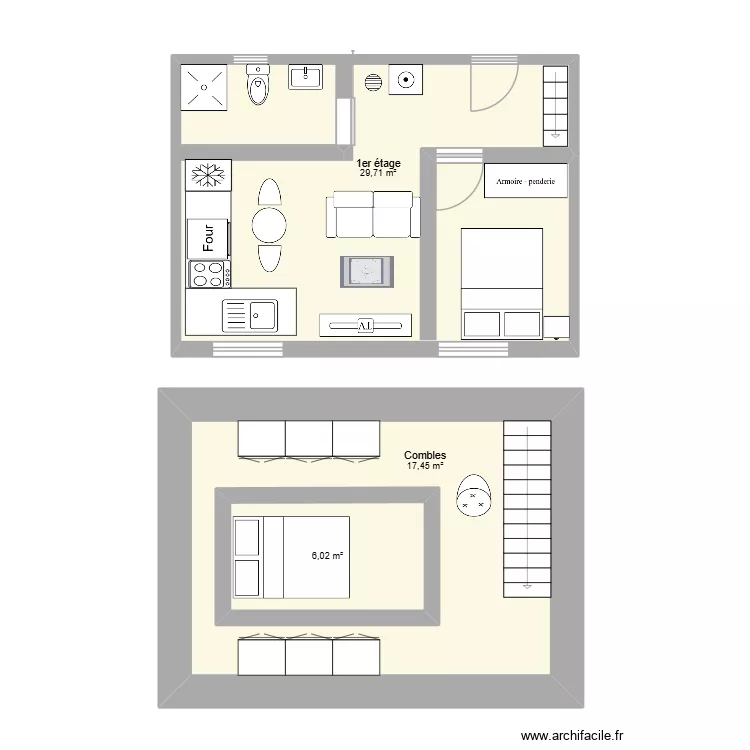 maison coudeville. Plan de maison coudeville. Plan de