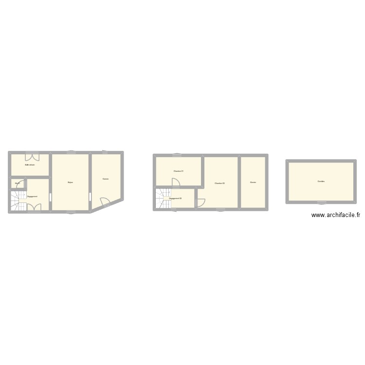 350602576. Plan de 10 pièces et 141 m2