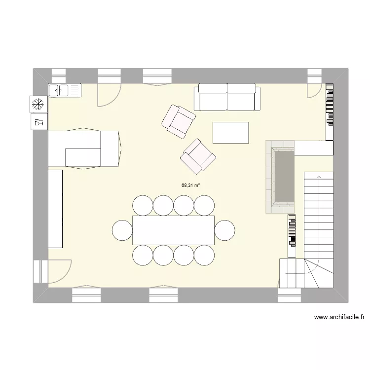 Tannières2. Plan de Tannières2. Plan de