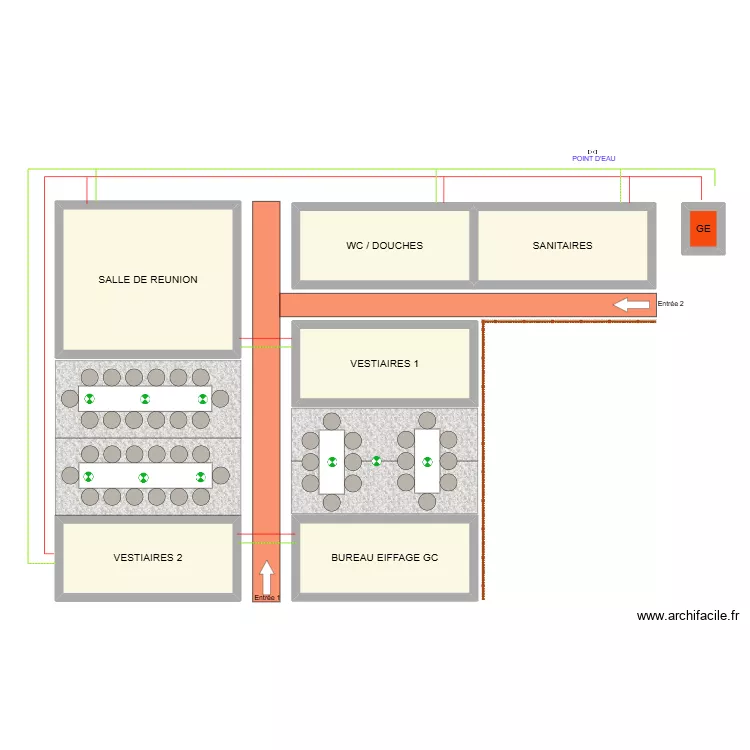 BASE VIE EOLIENNE PC. Plan de 7 et 106 m² BASE VIE EOLIENNE PC. Plan de 7 et 106 m²