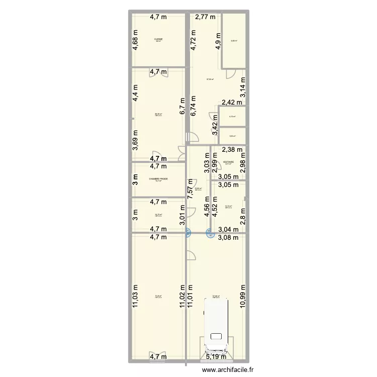 Plan Jacques 06.10. Plan de 