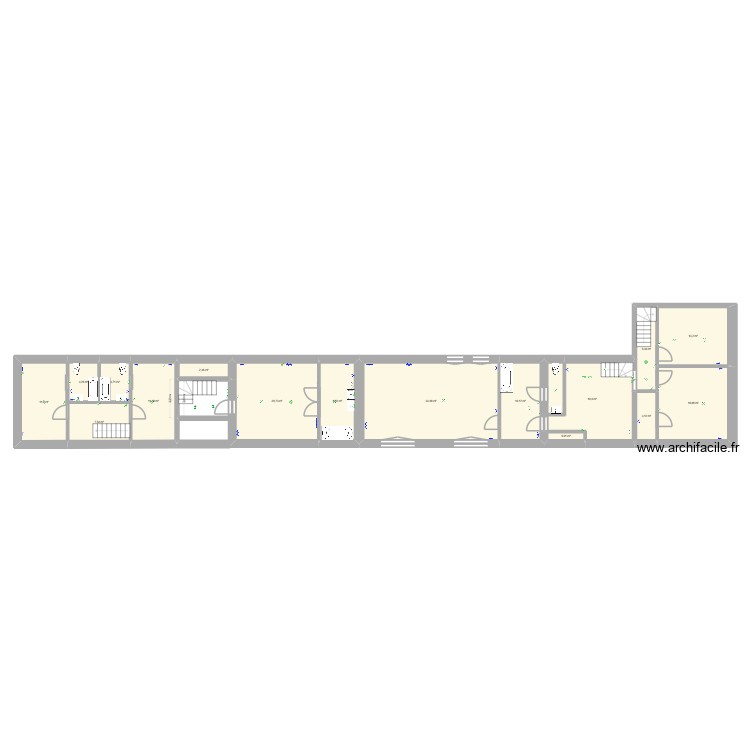 plan 1etage houdeng. Plan de 0 pièce et 0 m2 plan 1etage houdeng. Plan de 0 pièce et 0 m2