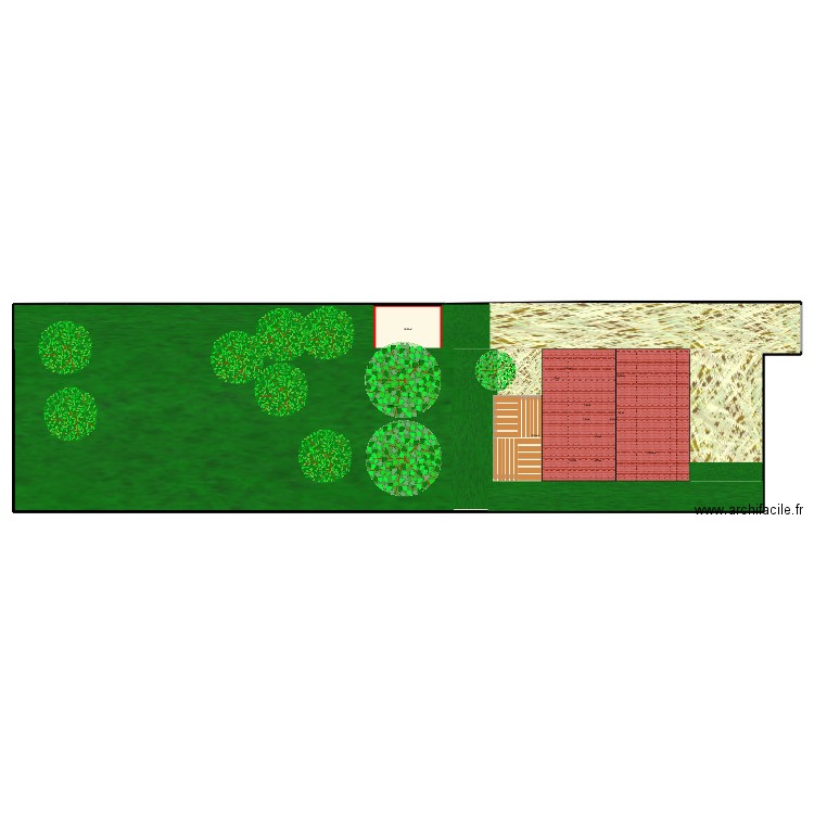 GARAGE EXTENSION pour permie. Plan de 14 pièces et 978 m2