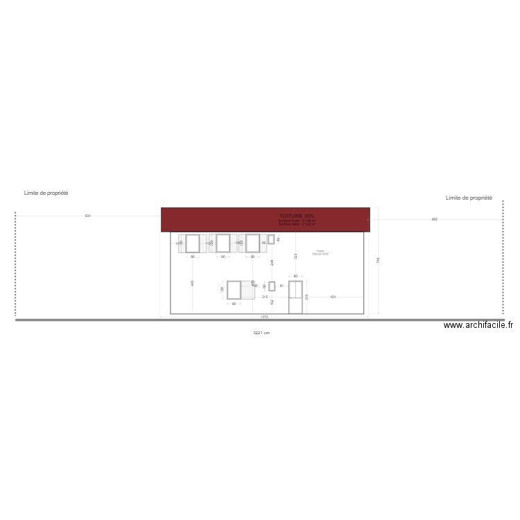 PCMI 5 FACADE NORD MAISON 2. Plan de 0 pièce et 0 m2