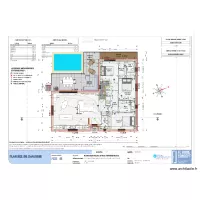 PLAN ECLAIRAGE RDC VIGOULET