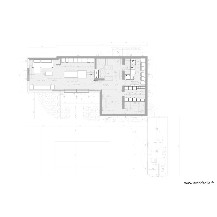 mobilier serignan. Plan de 0 pièce et 0 m2