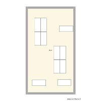 Plan 1 bureau Commercial dessous