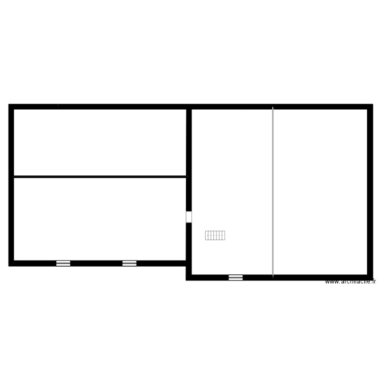 HENRI. Plan de 13 pièces et 718 m2