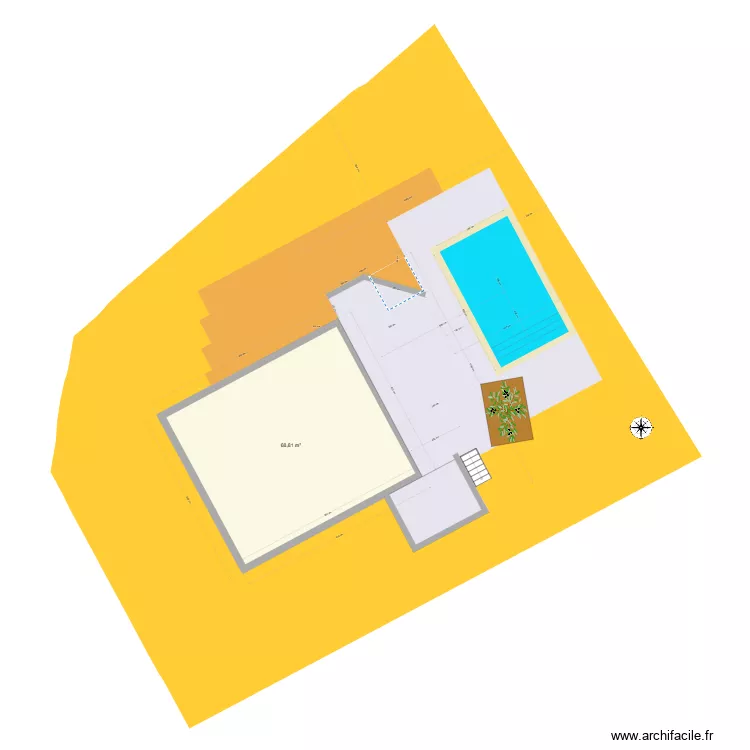 plan maison piscine. Plan de plan maison piscine. Plan de