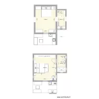 BUNGALOW 4.2 Yllan chambre JUIN 26