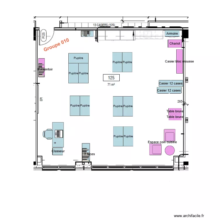 SGS_Groupe_010*. Plan de 