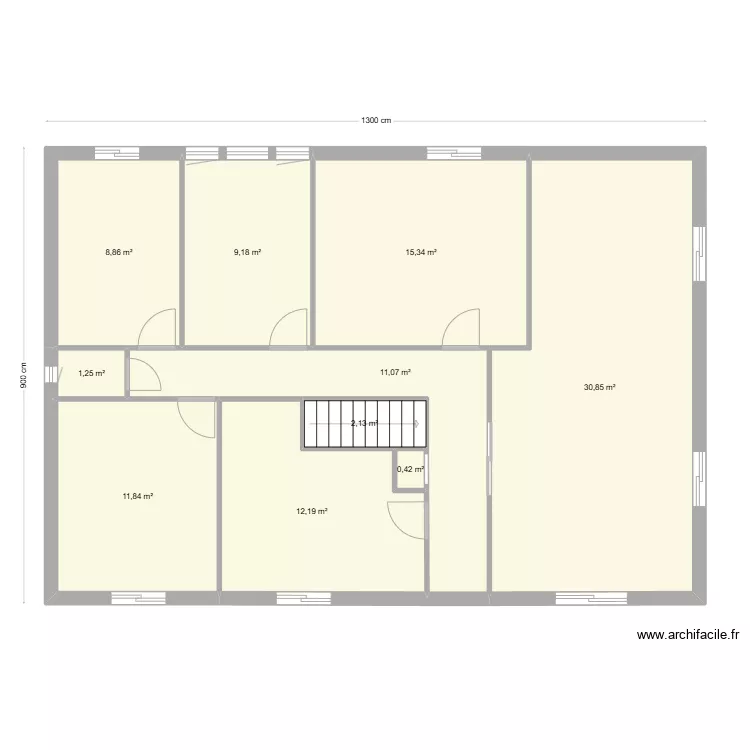 perols haut 09 02. Plan de 