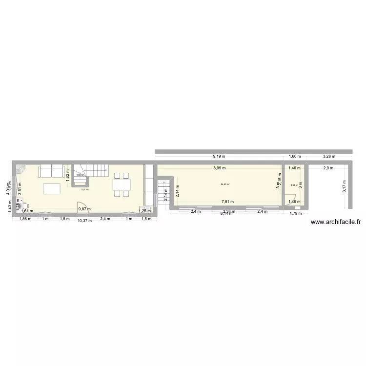 Barbi Après Septembre 2026 V4. Plan de 4 Pièces et 63 m² Barbi Après Septembre 2026 V4. Plan de 4 Pièces et 63 m²