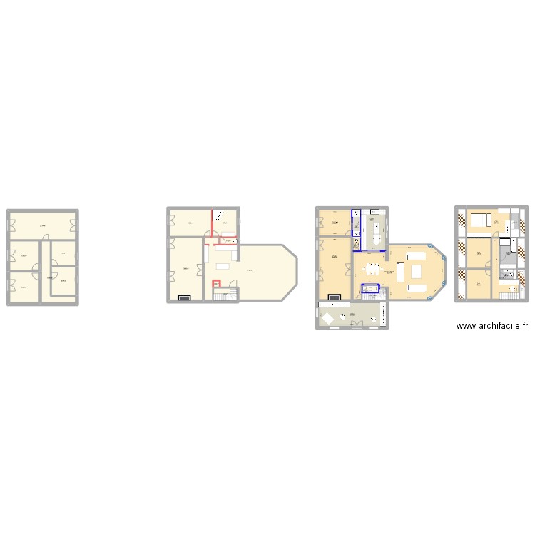 Lamorlaye. Plan de 0 pièce et 0 m2