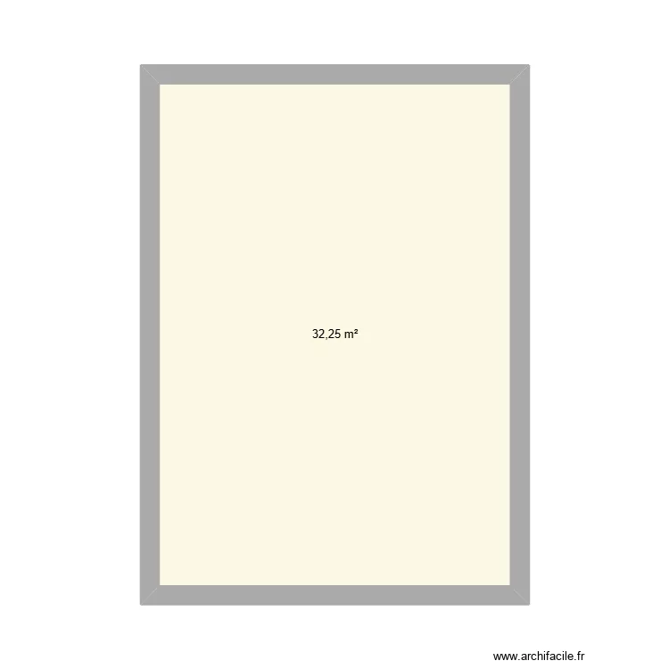 Coupe A. Plan de 