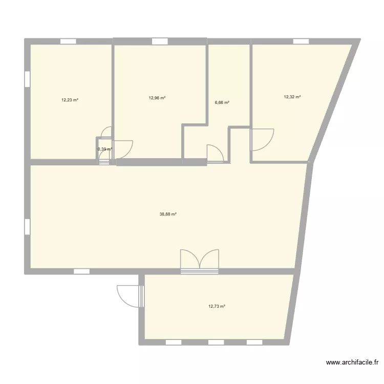 papa2. Plan de 7 Pièces et 96 m² papa2. Plan de 7 Pièces et 96 m²
