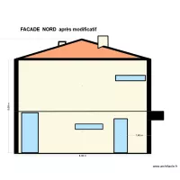 DP CAPO PLANS FACADES NORD après modificatif