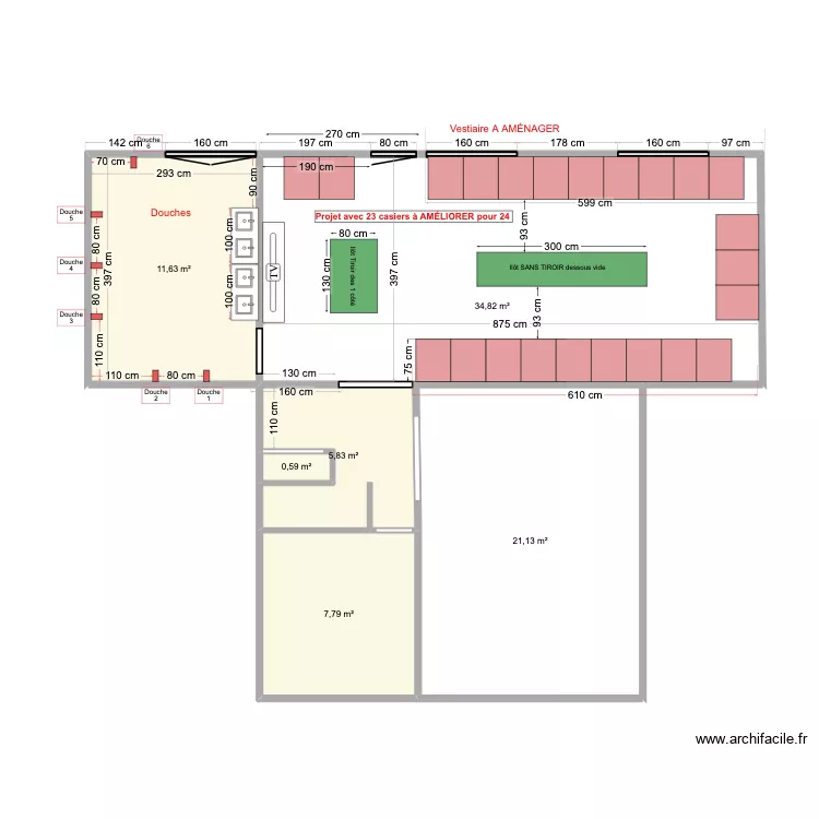 Lemire projet 01 10 2026. Plan de 6 Pièces et 82 m² Lemire projet 01 10 2026. Plan de 6 Pièces et 82 m²