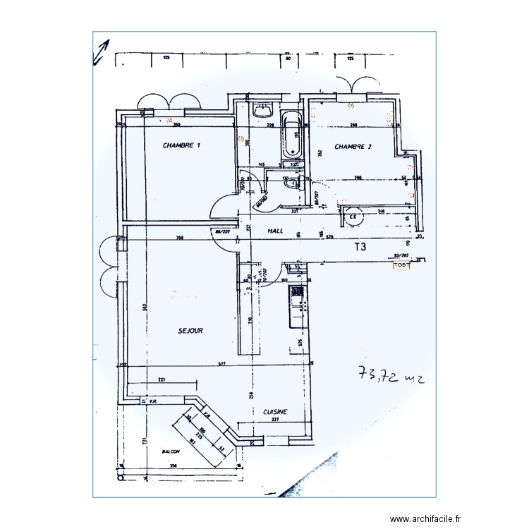 Crozet. Plan de 0 pièce et 0 m2