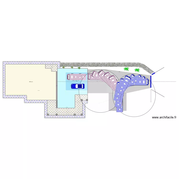 ingresso casa 8. Plan de 