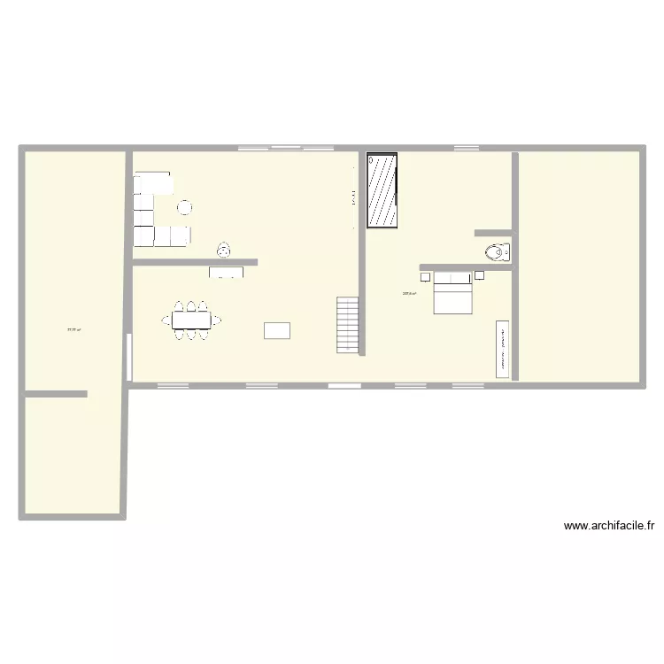 maison dimont. Plan de 