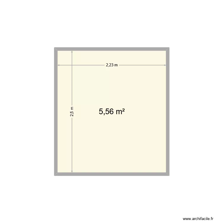 Plan 1 SdB Marie. Plan de 