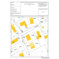 Plan de masse Chazey sur ain