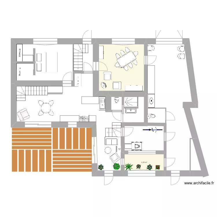 Maison Eichwald 1. Plan de Maison Eichwald 1. Plan de