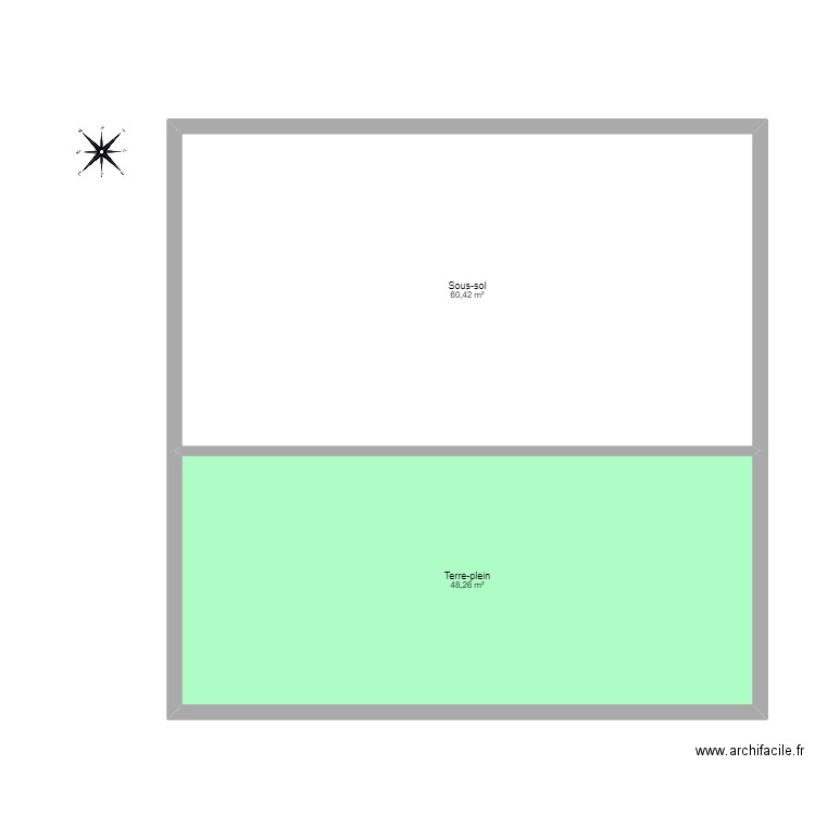 PLAN LEBEHOT. Plan de 34 pièces et 420 m2