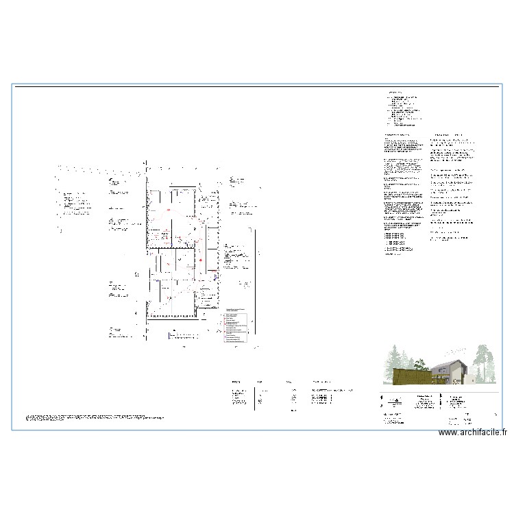 SOUSA PLAN ELEC ETAGE. Plan de 0 pièce et 0 m2