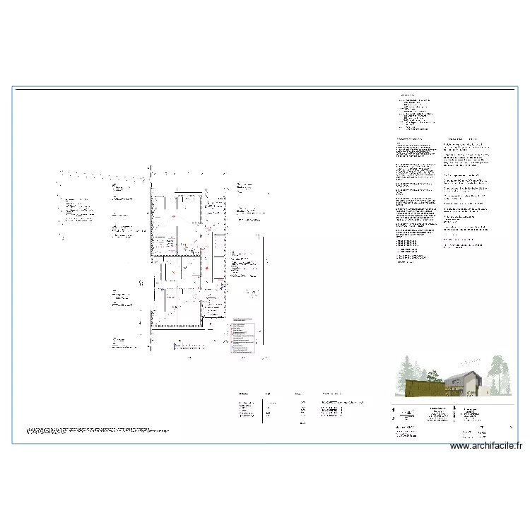 SOUSA PLAN ELEC ETAGE. Plan de SOUSA PLAN ELEC ETAGE. Plan de
