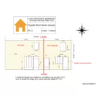 PC 9 Florian Fa&ccedil;ade beige apr&egrave;s travaux