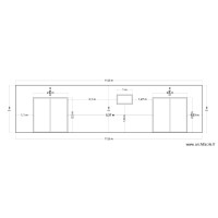 Plan_Kranevo_Facade Ouest
