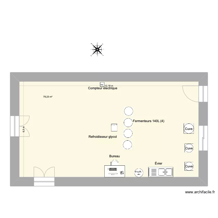 Brasserie Aubise. Plan de Brasserie Aubise. Plan de