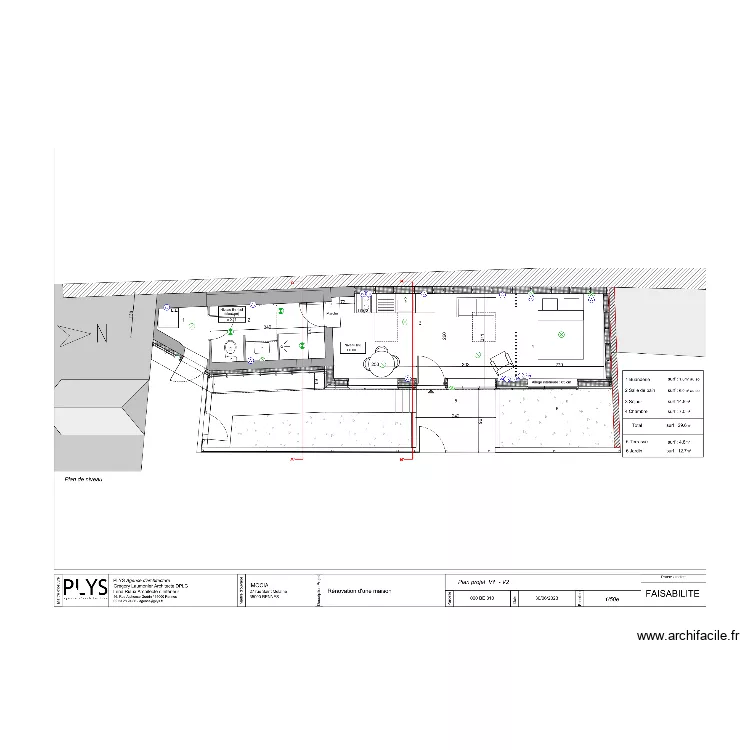 projet 1. Plan de 