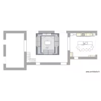 cuisine et salon