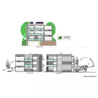 R&eacute;sidence 3 APPART R+2