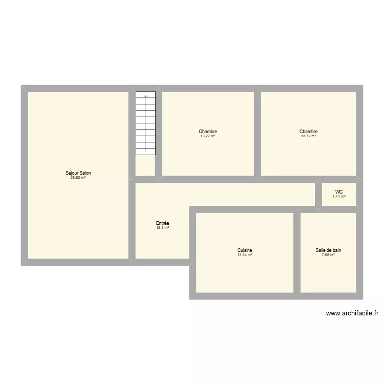 352 WALLOT. Plan de 8 et 93 m² 352 WALLOT. Plan de 8 et 93 m²